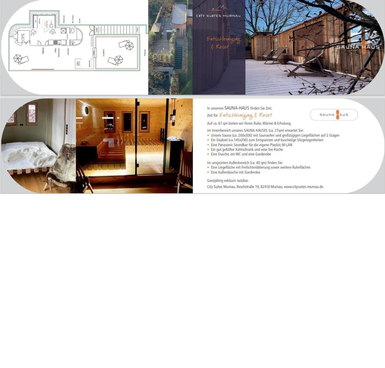 City Suites Murnau Murnau am Staffelsee Bagian luar foto