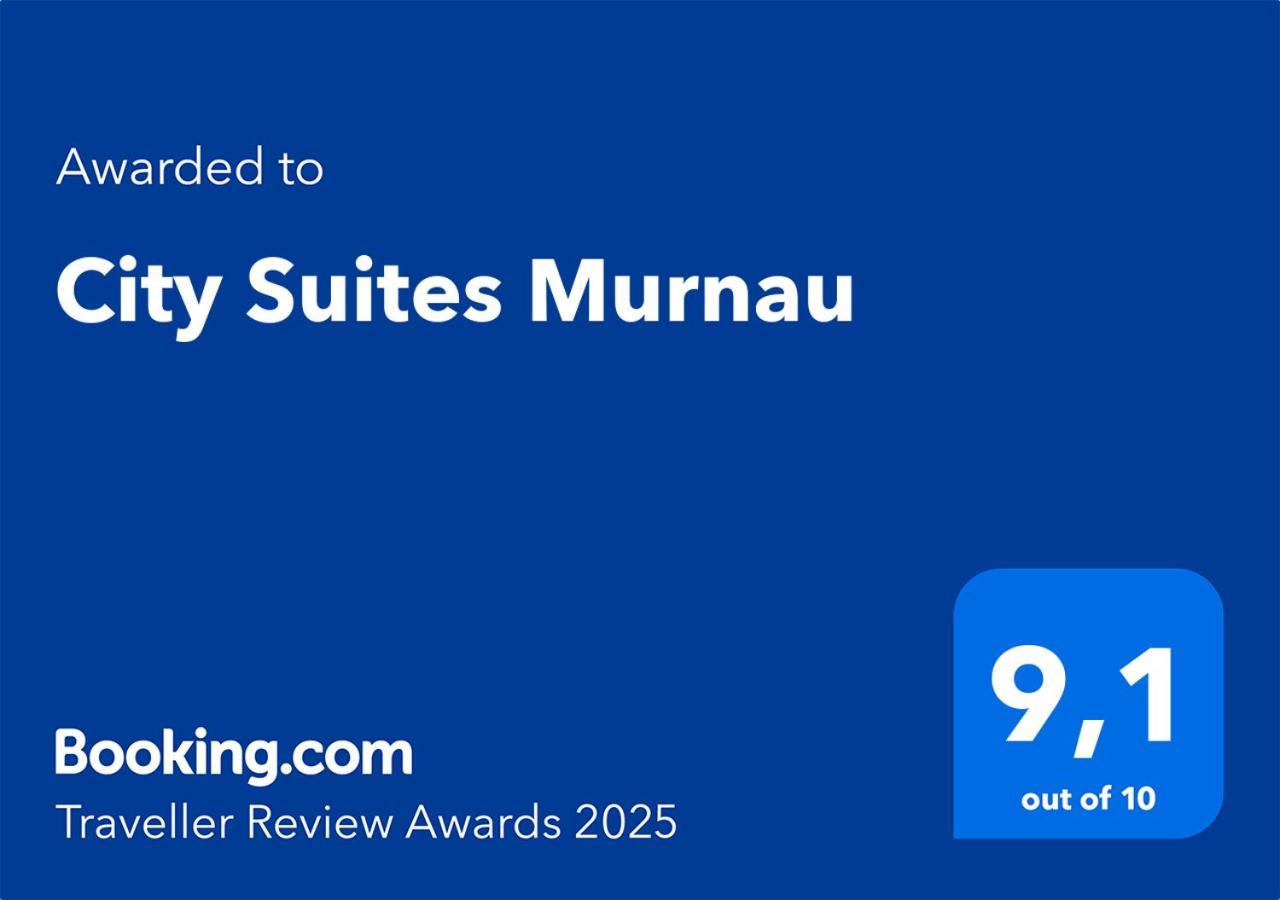 City Suites Murnau Murnau am Staffelsee Bagian luar foto